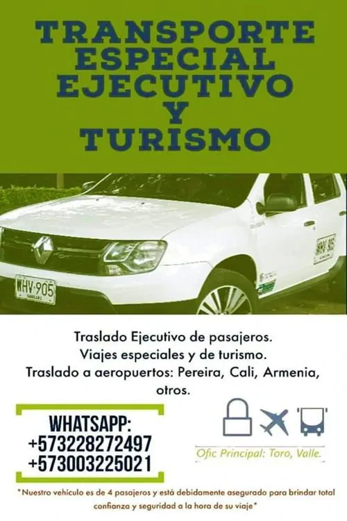 Transporte Especial Ejecutivo y Turismo
