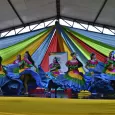 Carpa Arte Itinerante Gobernación del Vallle