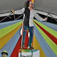 Carpa Arte Itinerante Gobernación del Vallle