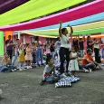 Carpa Arte Itinerante Gobernación del Vallle