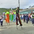 Comparsas de Toro en Las Fiestas del Dovio