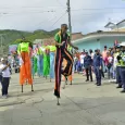 Comparsas de Toro en Las Fiestas del Dovio