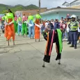 Comparsas de Toro en Las Fiestas del Dovio