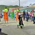 Comparsas de Toro en Las Fiestas del Dovio