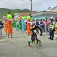 Comparsas de Toro en Las Fiestas del Dovio