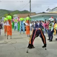 Comparsas de Toro en Las Fiestas del Dovio