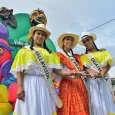 Comparsas de Toro en Las Fiestas del Dovio
