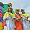 Comparsas de Toro en Las Fiestas del Dovio