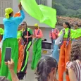 Comparsas de Toro en Las Fiestas del Dovio