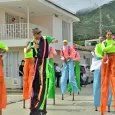 Comparsas de Toro en Las Fiestas del Dovio