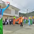 Comparsas de Toro en Las Fiestas del Dovio