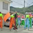 Comparsas de Toro en Las Fiestas del Dovio