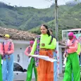 Comparsas de Toro en Las Fiestas del Dovio