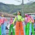 Comparsas de Toro en Las Fiestas del Dovio