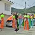 Comparsas de Toro en Las Fiestas del Dovio