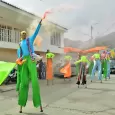 Comparsas de Toro en Las Fiestas del Dovio