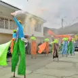 Comparsas de Toro en Las Fiestas del Dovio