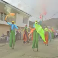 Comparsas de Toro en Las Fiestas del Dovio