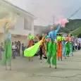 Comparsas de Toro en Las Fiestas del Dovio