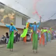 Comparsas de Toro en Las Fiestas del Dovio