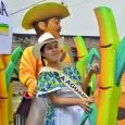 Comparsas de Toro en Las Fiestas del Dovio