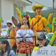 Comparsas de Toro en Las Fiestas del Dovio