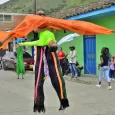 Comparsas de Toro en Las Fiestas del Dovio