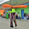 Comparsas de Toro en Las Fiestas del Dovio