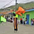 Comparsas de Toro en Las Fiestas del Dovio