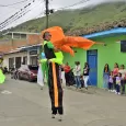 Comparsas de Toro en Las Fiestas del Dovio