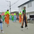 Comparsas de Toro en Las Fiestas del Dovio
