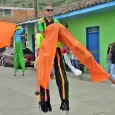 Comparsas de Toro en Las Fiestas del Dovio