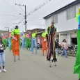 Comparsas de Toro en Las Fiestas del Dovio