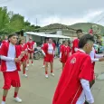 Comparsas de Toro en Las Fiestas del Dovio