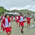 Comparsas de Toro en Las Fiestas del Dovio
