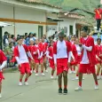 Comparsas de Toro en Las Fiestas del Dovio