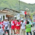 Comparsas de Toro en Las Fiestas del Dovio