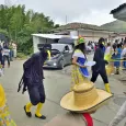Comparsas de Toro en Las Fiestas del Dovio
