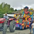 Comparsas de Toro en Las Fiestas del Dovio