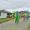 Comparsas de Toro en Las Fiestas del Dovio