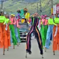 Comparsas de Toro en Las Fiestas del Dovio