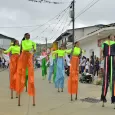 Comparsas de Toro en Las Fiestas del Dovio