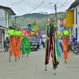 Comparsas de Toro en Las Fiestas del Dovio