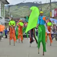 Comparsas de Toro en Las Fiestas del Dovio