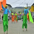 Comparsas de Toro en Las Fiestas del Dovio