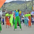 Comparsas de Toro en Las Fiestas del Dovio