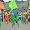Comparsas de Toro en Las Fiestas del Dovio