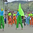 Comparsas de Toro en Las Fiestas del Dovio