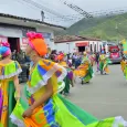 Comparsas de Toro en Las Fiestas del Dovio