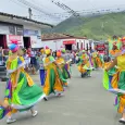 Comparsas de Toro en Las Fiestas del Dovio